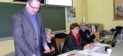 Ilustracja do artykułu: Zebranie wiejskie w Samostrzelu