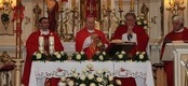 Ilustracja do artykułu: Prymas Senior ks. abp Henryk Muszyński w Sadkach