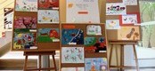 Ilustracja do artykułu: Wystawa pokonkursowa w Gminnym Ośrodku Kultury