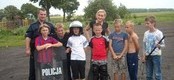 Ilustracja do artykułu: Policja w Centrum Kształcenia w Dębowie