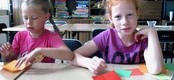 Ilustracja do artykułu: Jabłka, gruszki, wiśnie, śliwki i truskawki – origami – 7 sierpień