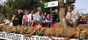 Ilustracja do artykułu: Dożynki Gminno-Parafialne Sadki 2012