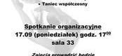 Ilustracja do artykułu: Nabór na zajęcia taneczne dla dzieci w wieku szkolnym
