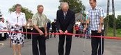Ilustracja do artykułu: Otwarcie drogi i Festyn w miejscowości Łodzia 