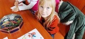 Ilustracja do artykułu: Wizyta przedszkolaków w GOK 23.10.12 r.