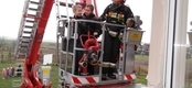 Ilustracja do artykułu: Ćwiczenia OSP
