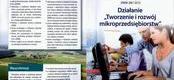 Ilustracja do artykułu: Działanie TWORZENIE I ROZWÓJ MIKROPRZEDSIĘBIORSTW
