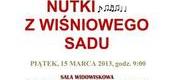 Ilustracja do artykułu: Nutki z Wiśniowego Sadu