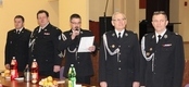 Ilustracja do artykułu:  Zebranie sprawozdawcze Ochotniczej Straży Pożarnej w Sadkach