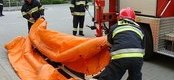 Ilustracja do artykułu: Pożar i ewakuacja pracowników Centrum 