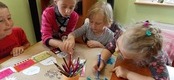 Ilustracja do artykułu: „LOKOMOTYWA PANA TUWIMA' – przedszkolaki w GOK 13.05.