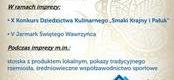 Ilustracja do artykułu: Dla Krajny i Pałuk Wawrzyniec kucharzy.