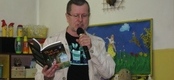 Ilustracja do artykułu: Andrzej Grabowski w Sadkach.