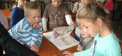 Ilustracja do artykułu: Lekcje biblioteczne.