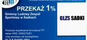 Ilustracja do artykułu: Przekaż 1% podatku na GLZS Sadki !