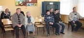 Ilustracja do artykułu: Zebranie wiejskie w Kraczkach