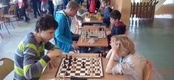 Ilustracja do artykułu: II Międzyszkolny Turniej Szachowy