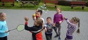Ilustracja do artykułu: Dzień bańki mydlanej w świetlicy profilaktycznej w Radziczu