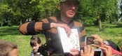 Ilustracja do artykułu: ,,Spotkanie z ornitologiem w Dębowie'.