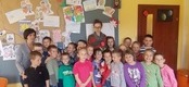 Ilustracja do artykułu: Zajęcia ceramiczne – wizyta kl. I b 