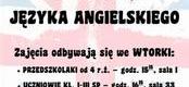 Ilustracja do artykułu: Zajęcia z języka angielskiego