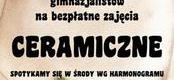 Ilustracja do artykułu: Zejęcia ceramiczne