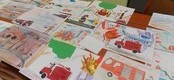 Ilustracja do artykułu: WYNIKI KONKURSU PLASTYCZNEGO „ZAPOBIEGAJMY POŻAROM'