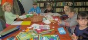 Ilustracja do artykułu: ,,Bajkowo w bibliotece'