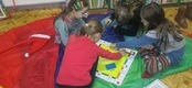 Ilustracja do artykułu: ,,Wolny czas  w bibliotece'.