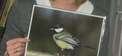 Ilustracja do artykułu: ,,Dokarmianie ptaków'- pogadanka w Filii Bibliotecznej w Dębowie.