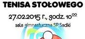 Ilustracja do artykułu: Turniej Tenisa Stołowego