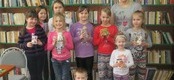 Ilustracja do artykułu: ,,Goście w bibliotece w Dębowie'.