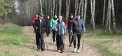 Ilustracja do artykułu: Zapraszamy na spacery nordic walking