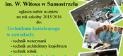 Ilustracja do artykułu: ZSP w Samostrzelu ogłasza nabór uczniów na rok szkolny 2015/2016