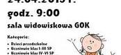 Ilustracja do artykułu: Gminny Konkurs Recytatorski