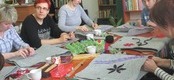 Ilustracja do artykułu: ,,Zajęcia dla Pań w bibliotece'.