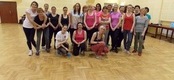 Ilustracja do artykułu: Zumba w Gminnym Ośrodku Kultury w Sadkach