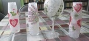 Ilustracja do artykułu: ,,Decoupage w bibliotece'.