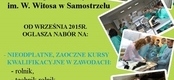 Ilustracja do artykułu: Kursy i zjazd absolwentów w ZSP w Samostrzelu