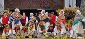 Ilustracja do artykułu: Sadkowianie i Jabłoneczka na dożynkach w Osieku, 23.08.15r.