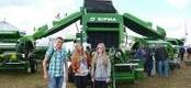Ilustracja do artykułu: MIĘDZYNARODOWA WYSTAWA ROLNICZA AGRO SHOW BEDNARY