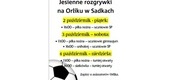 Ilustracja do artykułu: Jesienne rozgrywki na Orliku w Sadkach