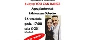 Ilustracja do artykułu: WARSZTATY OTWARTE i spotkanie z finalistami 8 edycji YOU CAN DANCE