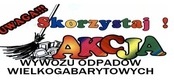 Ilustracja do artykułu: AKCJA WYWOZU ODPADÓW WIELKOGABARYTOWYCH! SKORZYSTAJ!