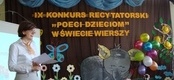 Ilustracja do artykułu: IX Konkurs Recytatorski w Bninie