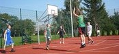 Ilustracja do artykułu: Streetball w Sadkach 