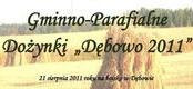 Ilustracja do artykułu: Gminno-Parafialne  Dożynki  „Dębowo 2011'
