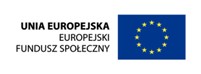 Projekt współfinansowany ze środków Unii Europejskiej w ramach Europejskiego Funduszu Społecznego
