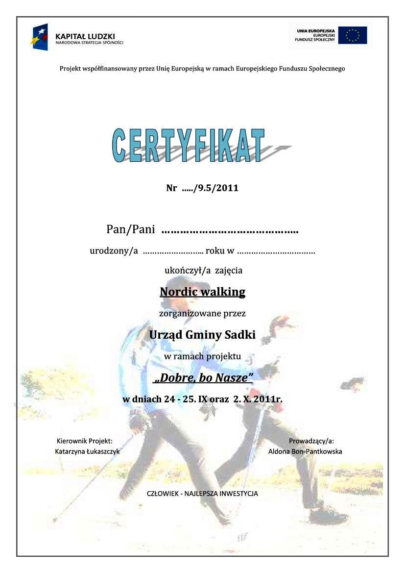 Certyfikat Certyfikat