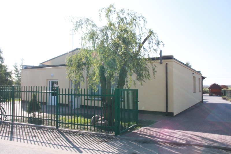 Remont świetlicy wiejskiej w Łodzi
